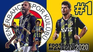 FM20 FENERBAHÇE KARİYERİ 1  Transfersiz Başlangıç [upl. by Chimene]