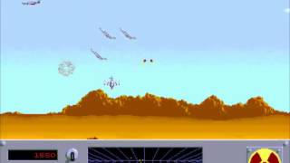 Danger Zone MAME Gameplay video Snapshot Rom name dangerz [upl. by Martyn45]