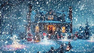 Relaxing Holiday Ambience  Snowstorm Sounds 3 [upl. by Lemuela]