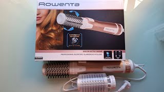 Rowenta Brush Activ CF9520FO 1000W Unpacking [upl. by Allisan]