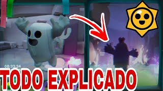 TODA la HISTORIA de BRAWL STARS STARR PARK EXPLICADA 😎👍 [upl. by Aicele]