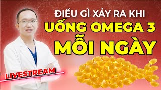 UỐNG DẦU CÁ OMEGA 3 LỢI VÀ HẠI NHƯ THẾ NÀO [upl. by Leno306]