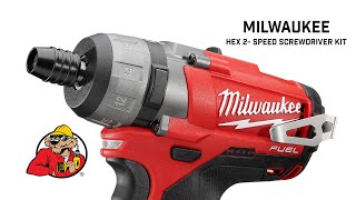 Milwaukee 2402 M12 FUEL ScrewDriver [upl. by Brunk]