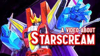 A video about Starscream [upl. by Aleekahs820]