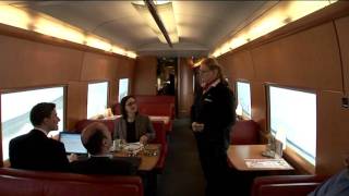 OBB Rh 4011 ICE Bahn TV Reportage [upl. by Nnylireg]