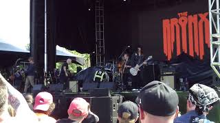 The Bronx  quotSore Throatquot  Riot Fest 2021 Chicago Live HQ [upl. by Anyad]