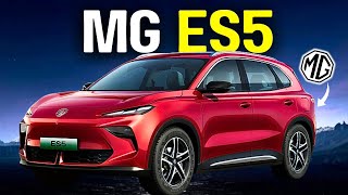 MG ES5 What to Expect from the ZS EV’s Successor [upl. by Earaj]