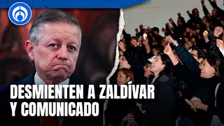 Juzgadores tiran versión de Zaldívar sobre presiones a aspirantes al Poder Judicial [upl. by Sanfo]