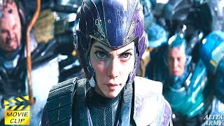 Motorball Race Scene  Alita Battle Angel 2019 Movie Clip 4K [upl. by Ettevram]