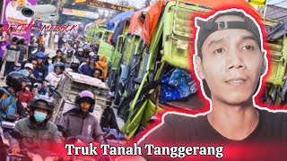 TRUK TANAH DI TANGGERANG VIRAL [upl. by Darcie]