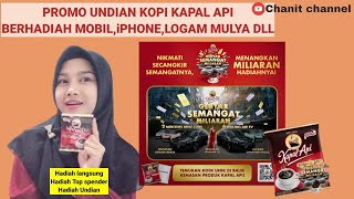 GEBYAR SEMANGAT MILIARAN KAPAL API [upl. by Einegue]