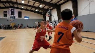 Youth Basketball League Ages 7 amp 8 Spring 2024 Championship Game [upl. by Odama]