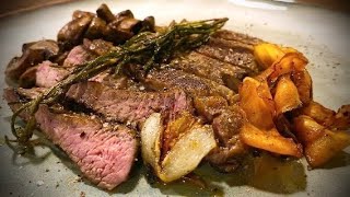 Revised Version How To Make A Steak Dish [upl. by Aimil]