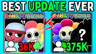 The BIGGEST Dandys World Update [upl. by Elbertina]