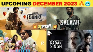 11 Upcoming Movies And Web Series In December 2023 Hindi  Upcoming Bollywood amp South Indian Films [upl. by Cleopatra]