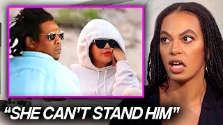 Solange Exposes Beyonce amp Jay Zs Fake And Toxic Marriage [upl. by Dominique]