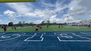 Keiser University Football 7 on 7 Shootout Tournament [upl. by Ivel]