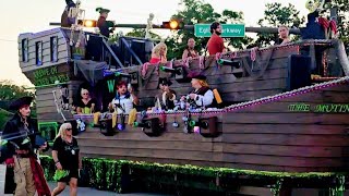 Captain Billy Bowlegs Pirate Parade Festival 2024 🏴‍☠️🎉 Pensacola Pirates Festival [upl. by Idaline]