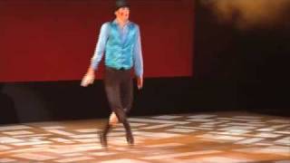 Laine Theatre Arts Russell Smith  Tap Solo  Hot Honey Rag  Fosse [upl. by Miranda]