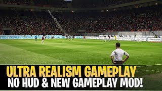 TTB PES 2019  Gameplay to the Next Level  No HUD New Gameplay Mod The Beautiful Game [upl. by Cynde42]