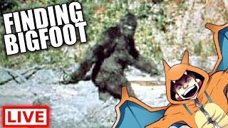 FINDING BIGFOOT with LAURENzSIDE  Live Stream [upl. by Hannah]