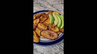 Fried plantains [upl. by Tiphanie]