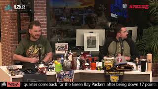 The Pat McAfee Show  Monday September 25th 2023 [upl. by Haeckel]