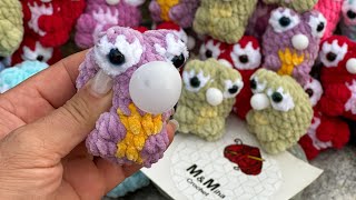 Broasca croșetată antistres antistres mmihacrochet amigurumi crochet catifea [upl. by Mckenna]