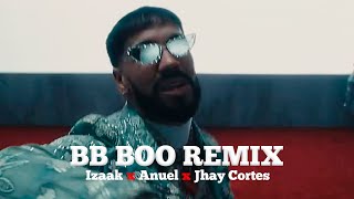 Bby Boo Remix  Anuel AA x Jhay Cortez x Izaak  Video Oficial 4K [upl. by Nananne]