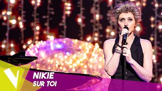 Zazie  Sur toi ● Nikie  Live 3  The Voice Belgique Saison 11 [upl. by Amieva]