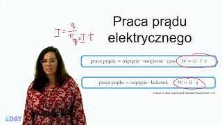 Praca i moc prądu elektrycznego – Zrozum fizykę krok po kroku [upl. by Akcire]