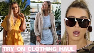 Try On Clothing Haul  SHANI GRIMMOND [upl. by Guild]