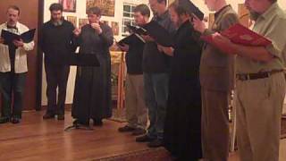 Nativity TroparionCarpathoRussian Chant [upl. by Repmek]