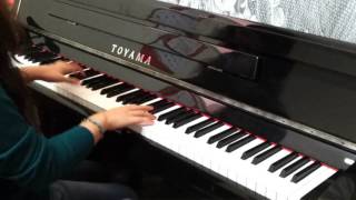 Piano Cover Croatian Rhapsody克羅地亞狂想曲Maksim Mrvica  With Backing Track [upl. by Halludba]