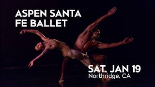 Aspen Santa Fe Ballet comes to Northridge on Jan 19 [upl. by Yntirb]