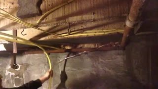 Diy how to install csst corrugated stainless steel tubing part 1 [upl. by Prichard597]