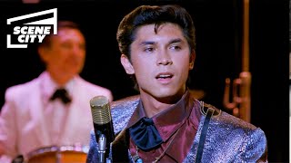 La Bamba Ritchie Valens Performs La Bamba Lou Diamond Phillips HD Scene [upl. by Ravahs]