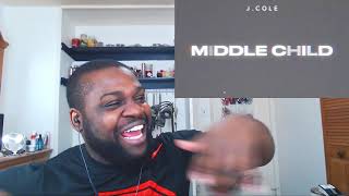 J Cole  Middle Child Official Audio Reaction [upl. by Nossaj]