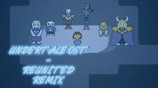 UNDERTALE  Reunited Remix [upl. by Nelli]