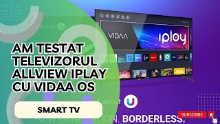 Am testat televizorul Allview 50iPlay6200U cu sistem de operare VIDAA [upl. by Esilehc]