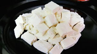 How to make paneer in TamilSoft Paneer with tipsHomemade Paneer in tamilபன்னீர் செய்வது எப்படி [upl. by Frankhouse]