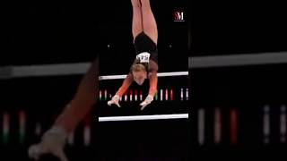 Women’s gymnasts 😱😱world best performance 🔥🔥sport gymnasticshorts [upl. by Davenport]