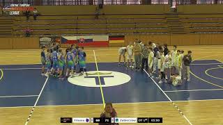 CEYBL U15 1122024 Slávia Trnava  Jura Basket Zabierzów [upl. by Eelloh397]