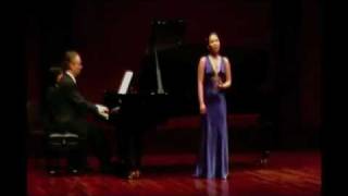 Coquetterie Posthume  Debussy Soprano Kyung Min Lee 소프라노 이경민 [upl. by Vookles]