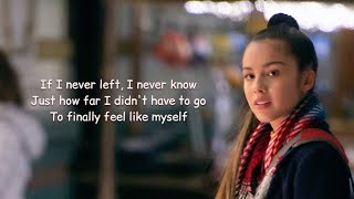 Granted Lyric Video  HSMTMTS S2 Episode 4  Olivia Rodrigo [upl. by Regdirb]