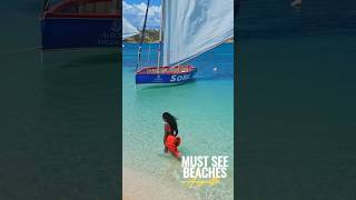 Must See Beaches in Anguilla beach travel island caribbean passport [upl. by Anez876]