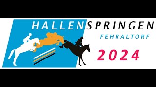 RvK Hallenspringen Fehraltorf 2024  Prüfung 8 RN105  A Zm [upl. by Leelah]