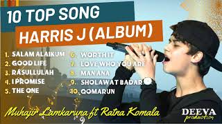 Best Of Song Harris J  Full Album Sholawat Harris J Terbaik 2023 [upl. by Nivrag]