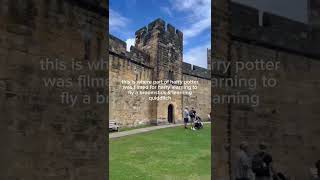 ⚡ HARRY POTTER Magic at ALNWICK Castle Exploring Film Locations shorts [upl. by Flemings752]