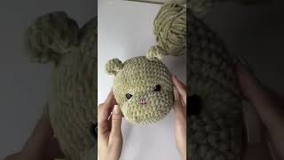 Cómo hacer Amigurumis de crochet paso a paso para PRINCIPIANTES tutorial shorts [upl. by Housum]